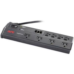APC SurgeArrest Home/Office 8-Outlets Surge Suppressor - P8T3-CN