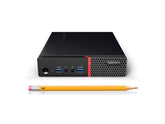 Lenovo ThinkCentre M910q Tiny Desktop - Intel Core i5 -6500T 2.5GHz,16GB,256GB SSD, Windows 10 Pro