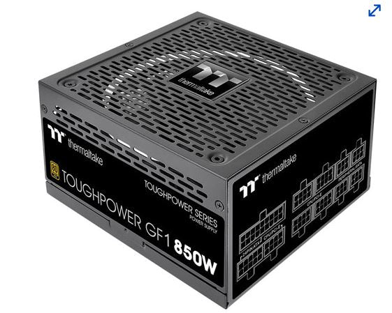 Thermaltake ToughPower GF1 Premium Edition 850Watt 80 PLUS Gold Fully modular - PS-TPD-0850FNFAGU