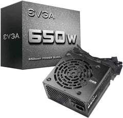 EVGA 650 B5 650Watt 80 Plus Bronze Certified Fully Modular Power Supply - 220-B5-0650-V1