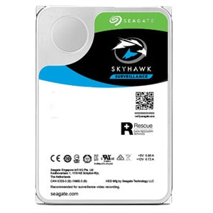 Seagate SkyHawk AI ST16000VE000 16 TB Hard Drive - 3.5 Internal - SATA (SATA/600) Video Surveillance System, Network Video Recorder Device Supported - 7200rpm - 256 MB Buffer