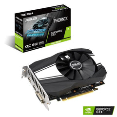 Asus Phoenix PH-GTX1660S-O6G GeForce GTX 1660 SUPER Graphic Card - 6 GB GDDR6 1.53 GHz Core - 192 bit Bus Width - DisplayPort - HDMI - DVI