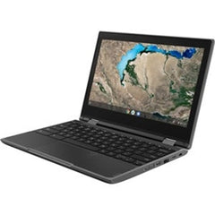 Lenovo 300e Chromebook 2nd Gen 81MB001DUS 11.6 Touchscreen 2 in 1 Chromebook - 1366 x 768 - Celeron N4020 - 4 GB RAM - 32 GB Flash Memory - Black