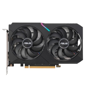 Asus AMD Radeon RX 6600 V2 Graphic Card - 8 GB GDDR6 7680 x 4320 - 2.06 GHz Game Clock - 2.49 GHz Boost Clock - 128 bit Bus Width - PCI Express 4.0 - DisplayPort - 3 x DisplayPort - HDMI - DUAL-RX6600-8G-V2