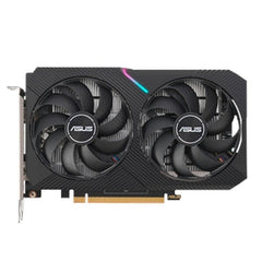 Asus AMD Radeon RX 6600 V2 Graphic Card - 8 GB GDDR6 7680 x 4320 - 2.06 GHz Game Clock - 2.49 GHz Boost Clock - 128 bit Bus Width - PCI Express 4.0 - DisplayPort - 3 x DisplayPort - HDMI - DUAL-RX6600-8G-V2