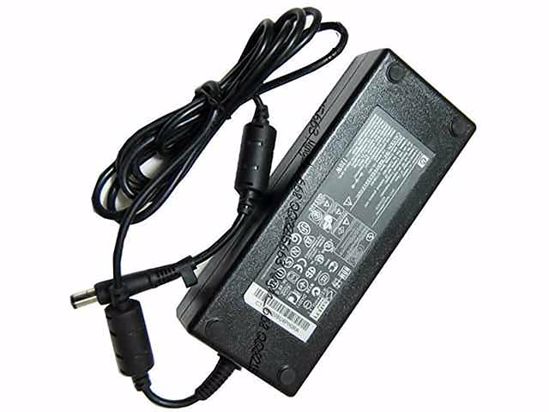 HP 0309A1820 120W 19V Hollow Centre USED Notebook Power Adapter