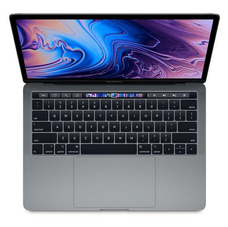 Apple A1989 13.3-Inch (Mid 2019) MacBook Pro - Intel Core i5 8279U 2.4Ghz,16GB,500G SSD , Mac OS Operating System