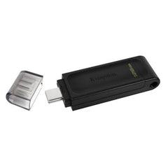 Kingston 128GB DataTraveler 70 USB-C Black Flash Drive - DT70/128GB
