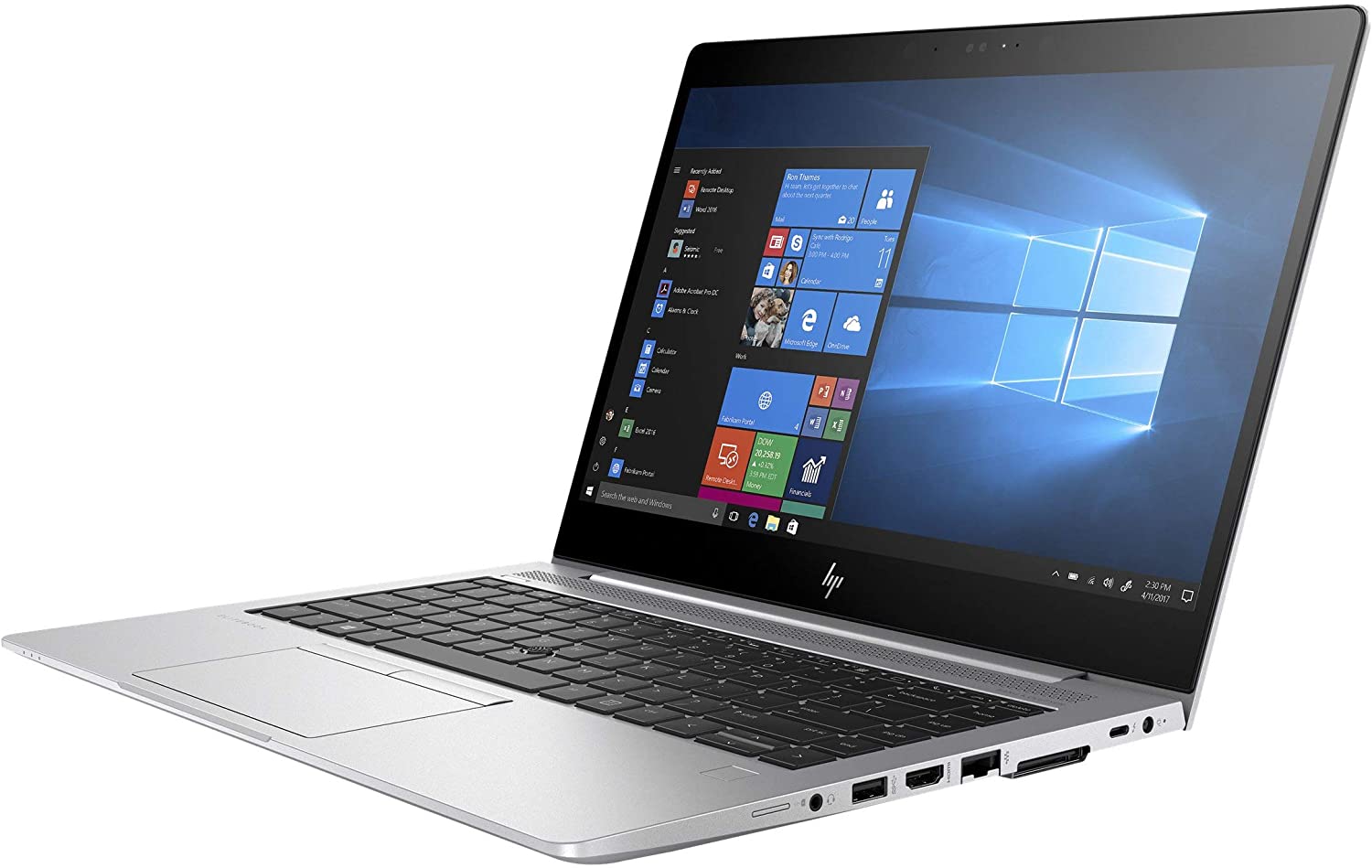 Refurbished HP Elitebook 840 G7 14 Ultrabook-Intel Core i5-10210U 16GB DDR4 256GB Windows 11 Pro - 1 Year Warranty