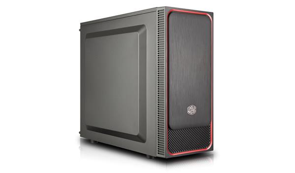 Cooler MasterBox E500L ATX Mid-Tower, Sleek Design MCB-E500L-KN5N-S01