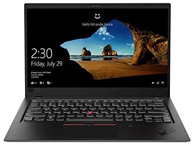 Lenovo ThinkPad X1 Carbon 14 G6 Ultrabook - Intel Core i5-8250U 1.6Ghz ,8GB,256GB M.2 SSD , AC Wifi,HDMI, BT 4.0, Display (1920X1080) Windows 10 PRO - 1 Year Warranty