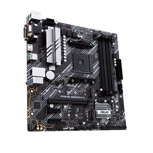 ASUS PRIME B550M-A/CSM Socket AM4 DDR4 AMD B550 Chipset HDMI DVI VGA M.2 USB 3.1 Micro ATX Motherboard