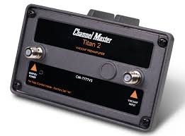 Channel Master CM-7777V3 Titan 2 High Gain Preamplifier (Version 3)