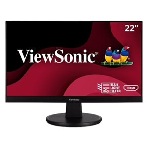 ViewSonic VA2247-MH 21.5 Frame Less Full HD LED LCD Monitor - 16:9 - Black 22 (558.80 mm) Class - MVA technology - 1920 x 1080 - 16.7 Million Colors - Adaptive Sync - 250 cd/m² - 5 ms - 75 Hz Refresh Rate - HDMI - VGA