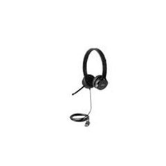 Lenovo 100 Headset Stereo - USB - Wired - Over-the-head - Binaural (Copy)