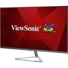 Viewsonic VX3276-mhd 31.5 Full HD LED LCD Monitor - 16:9 - Metallic Silver 32 (812.80 mm) Class - SuperClear IPS - 1920 x 1080 - 250 cd/m² - 4 ms - HDMI - VGA - DisplayPort - Speaker