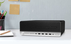 HP Prodesk 600 G4 SFF Desktop - Intel Core i7-8700 3.2Ghz,16GB,256GB NVMe SSD,Windows 10 PRO - 1 Year Warranty MXL94231M1