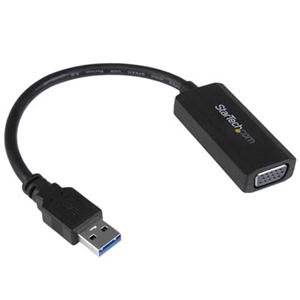 StarTech.com USB 3.0 to VGA Display Adapter 1920x1200, On-Board Driver Installation, Video Converter with External Graphics Card - Windows USB32VGAV