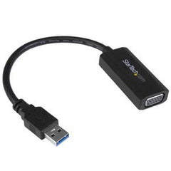 StarTech.com USB 3.0 to VGA Display Adapter 1920x1200, On-Board Driver Installation, Video Converter with External Graphics Card - Windows USB32VGAV