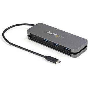 StarTech.com 4 Port USB C Hub - 3x USB-A/1xUSB-C - 5Gbps USB 3.0 Type-C Hub (3.2 Gen 1) - Bus Powered - 11 Long Cable w/ Cable Management