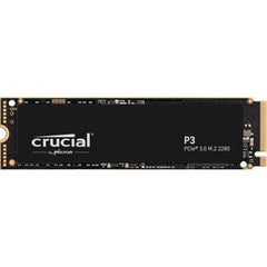 Crucial P3 CT500P3SSD8 500 GB Solid State Drive - M.2 2280 Internal - PCI Express NVMe (PCI Express NVMe 3.0 x4) 110 TB TBW - 3500 MB/s Maximum Read Transfer Rate - 5 Year Warranty