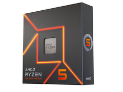 AMD Ryzen 5 9600X - Ryzen 5 9000 Series Granite Ridge (Zen 5) 6-Core 3.9 GHz - Socket AM5 65W - Radeon Graphics Processor - 100-100001405WOF