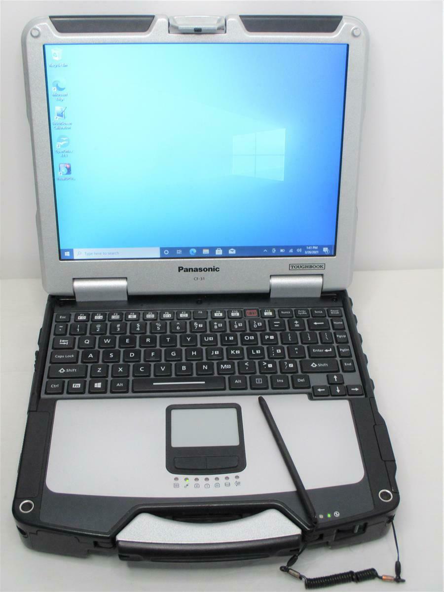 Panasonic Toughbook CF-31 MK5 Roughed - Intel Core i5-5300U 2.3Ghz,8GB,500G ,13.1 LED Touch screen , Backlit Keyboard , Wifi, HDMI Windows 10 Pro Refurbished