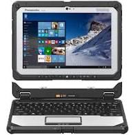 Panasonic Toughbook 20, CF-20 MK1, 10.1 Multi Touch, 1920 x 1200, Intel Core m5-6Y57 1.1Ghz, 8GB DDR3L, 256GB SSD, Webcam, Rear Camera, Backlit Keyboard, Win 10 Pro - Refurbished
