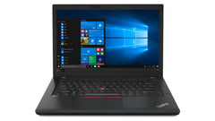 Lenovo ThinkPad T480 - Business Laptop Intel Core i7-8650U 1.9Ghz ,16GB,256GB SSD,14 TFT, Windows 10 PRO - 1 year warranty