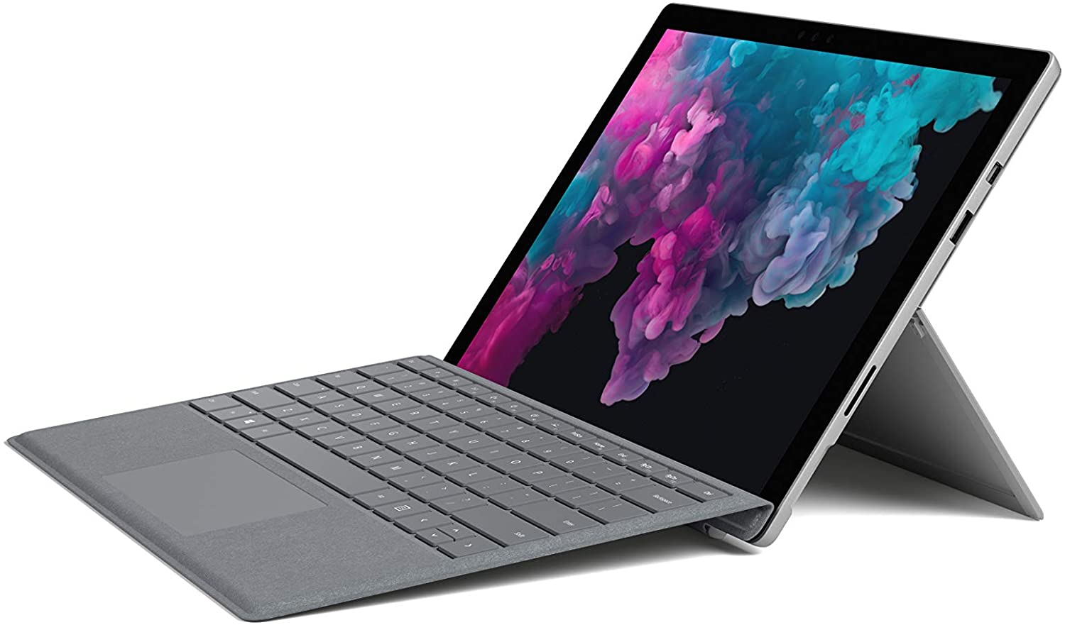 Microsoft Surface PRO 6 Tablet - 12.3IN Touchscreen Intel Core i5-8350U 1.7Ghz, 8GB, 256GB SSD Windows 10 pro (Factory Certified) - With Keyboard