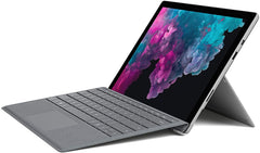 Microsoft Surface PRO 6 Tablet - 12.3IN Touchscreen Intel Core i5-8350U 1.7Ghz, 8GB, 256GB SSD Windows 10 pro (Factory Certified) - With Keyboard