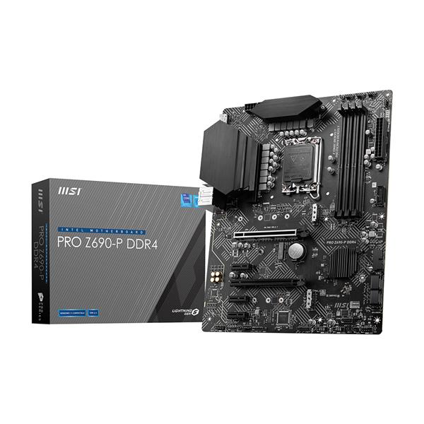 MSI PRO Z690-P DDR4 Socket 1700 ATX Motherboard