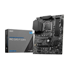 MSI PRO Z690-P DDR4 Socket 1700 ATX Motherboard