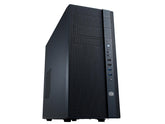 Cooler Master N400 Business ATX Tower with Front Mesh Ventilation, Minimal Design, 240mm Close-Loop AIO Support