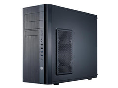 Cooler Master N400 Business ATX Tower with Front Mesh Ventilation, Minimal Design, 240mm Close-Loop AIO Support