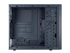 Cooler Master N400 Business ATX Tower with Front Mesh Ventilation, Minimal Design, 240mm Close-Loop AIO Support