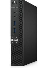 Dell Optiplex 3070 Micro Desktop - Intel Core i7-9700T ,16GB ,256GB ssd,WIFI, HDMI, Display Port Windows 10 PRO - w/ adapter 1 Year Warranty