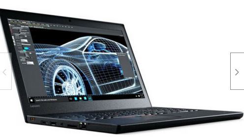 Lenovo ThinkPad P52 Workstation Laptop- Intel Core i7-8750H 2.20Ghz,32GB,512GB SSD ,Dedicated Nvidia Quadro P1000 4G Video Card , 15.6 TFT, Windows 10 PRO