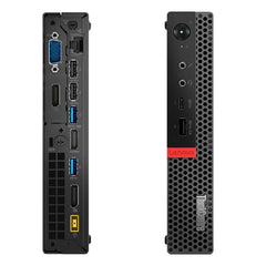 Lenovo ThinkCentre M920q Tiny Desktop - Intel Core i5 -8500T 2.1Ghz,16GB,256GB SSD, Windows 11 Pro