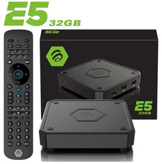 BUZZTV E5 4K Android 11 IPTV Media Box- 2GB/32G Quad Core (2023 version remote, USB-C adapter)