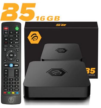 BUZZTV B5 4K Android 11 IPTV Media Box- 2GB/16G