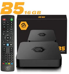 BUZZTV B5 4K Android 11 IPTV Media Box- 2GB/16G