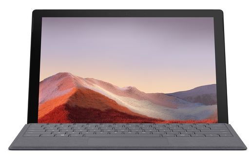 Microsoft Surface PRO 7 ( model 1866) Tablet - 12.3IN Touchscreen - Intel Core i5-1035G4 1.1Ghz, 16GB, 256GB SSD Windows 10 pro (Factory Certified) - WITH New Keyboard PVS-00001