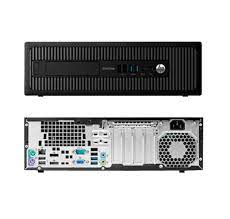 Gaming PC - HP 800 G3 SFF, i5-7500 3.6GHz, 16GB RAM, 256GB SSD + 500GB, *NEW* NVIDIA GT 1030 2GB, Win10 Pro, 1 YEAR WARRANTY