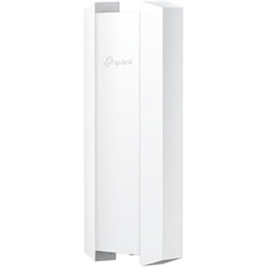 TP-Link EAP610-Outdoor Dual Band IEEE 802.11 a/b/g/n/ac/ax 1.80 Gbit/s Wireless Access Point - Outdoor 2.40 GHz, 5 GHz - External - MIMO Technology - 1 x Network (RJ-45) - Gigabit Ethernet - Pole-mountable, Wall Mountable - IP67
