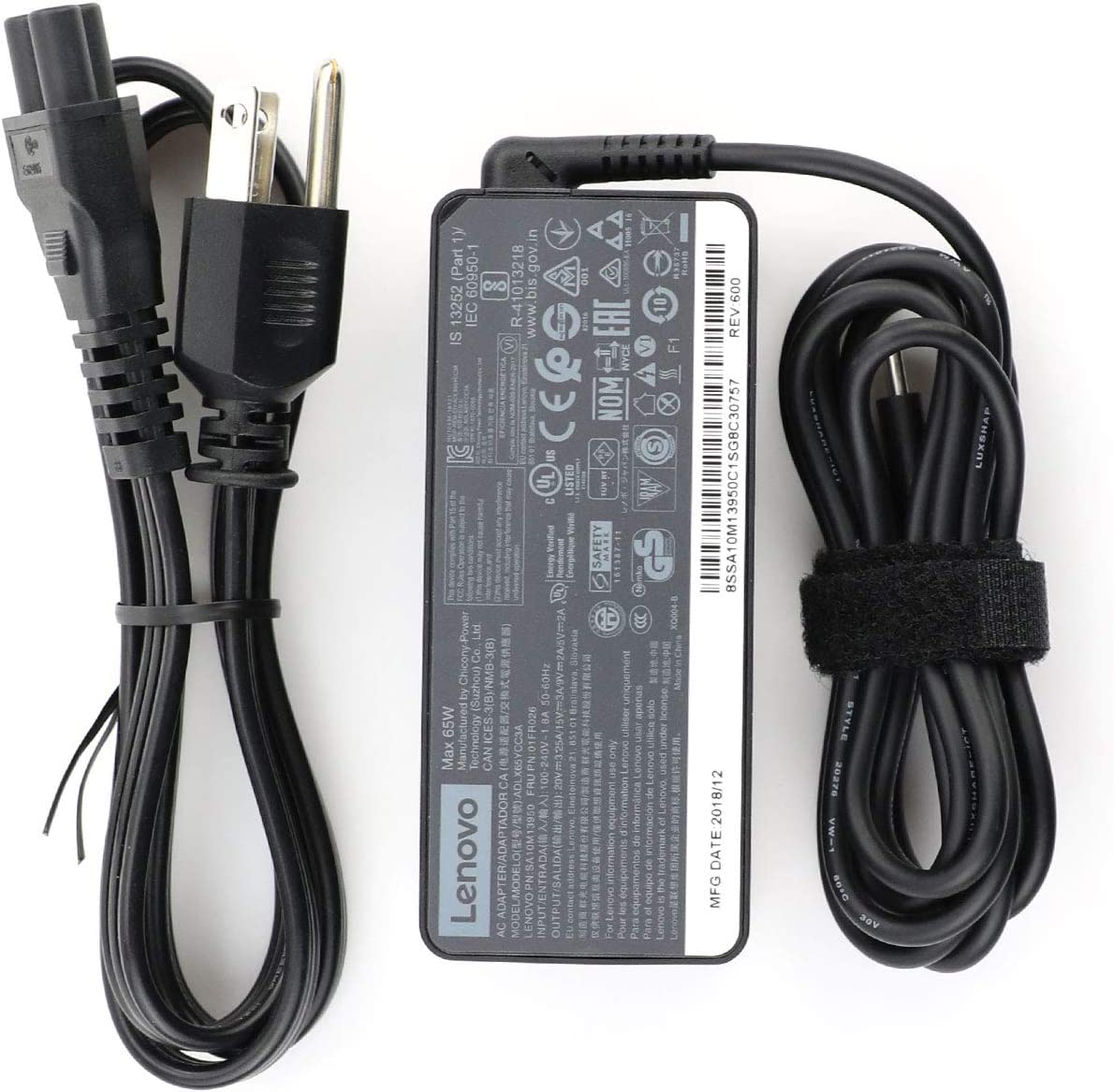 Lenovo 90W USB-C Notebook Power Adapter