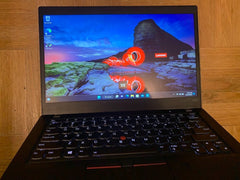 Lenovo ThinkPad X390 Ultrabook - Intel Core i5-8365u 1.6Ghz,16GB, 256GB SSD ,13.3, Finger SCanner ,Windows 10 PRO - 1 Year Warranty