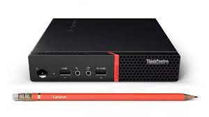Lenovo ThinkCentre M715q Tiny Desktop - AMD PRO A10-9700E 10 CORE (4C+6G),8GB,256GB SSD, WIRESLESS w/ built in Antenna, Display Port Only - Windows 10 Pro