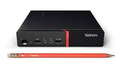 Lenovo ThinkCentre M715q Tiny Desktop - AMD PRO A10-9700E 10 CORE (4C+6G),8GB,256GB SSD, WIRESLESS w/ built in Antenna, Display Port Only - Windows 10 Pro