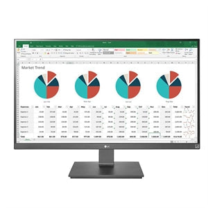LG 27BK67U-B 27 4K UHD LED LCD Monitor - 16:9 - Black 27 (685.80 mm) Class - 3840 x 2160 - 250 cd/m² - HDMI - DisplayPort